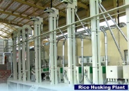 Rice Husking Plant